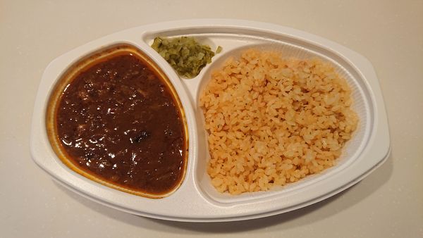 「（テイクアウト）東京オリジナルカレー　８５０円」@ゴドノフ東京 丸ビル店の写真