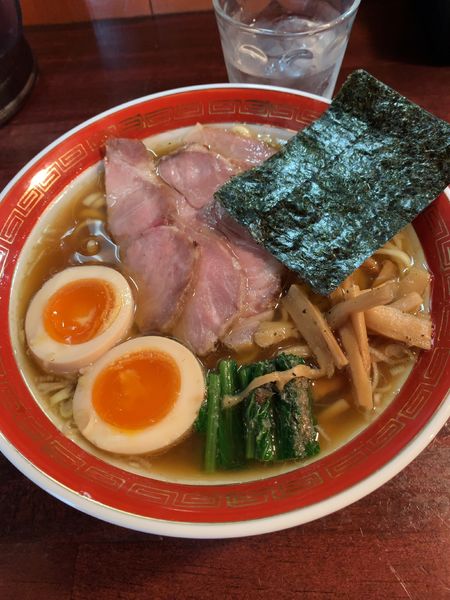 「特製醤油」@麺処 懐やの写真