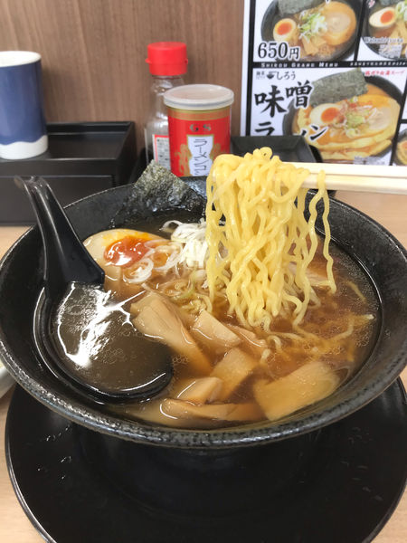 「煮干し中華」@麺家 しろうの写真