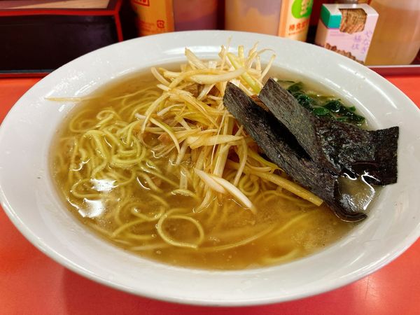 「ネギラーメン」@ラーメンショップ 石川店の写真