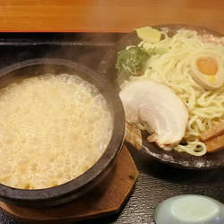 伊勢海老つけ麺（塩味）￥９８０