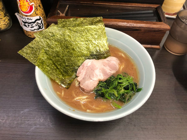 「らーめん」@横浜家系らーめん 五十三家の写真