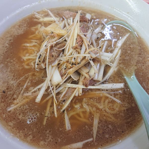 「ネギラーメン700円」@ラーメンショップ 玉川店の写真