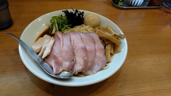 「和えそば(全部乗せ)」@ラーメン イロドリの写真