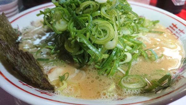「ネギラーメン」@博多商店の写真