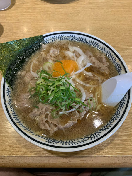 「肉そば」@丸源ラーメン 岐阜北島店の写真