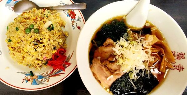 「ラーメン」@中華 福吉の写真