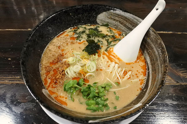 「担々麺￥９１０」@麺屋ささきの写真