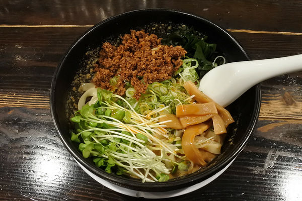 「汁なし担々麺￥９１０」@麺屋ささきの写真