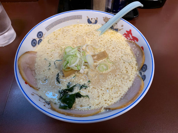 「味噌マーヨー松　950円」@らー麺やの写真