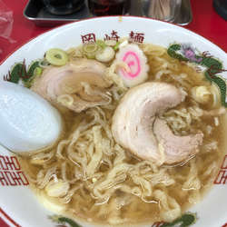 白醤油ラーメン