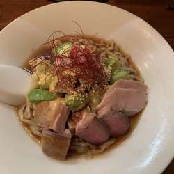 冷やし中華＋肉三昧