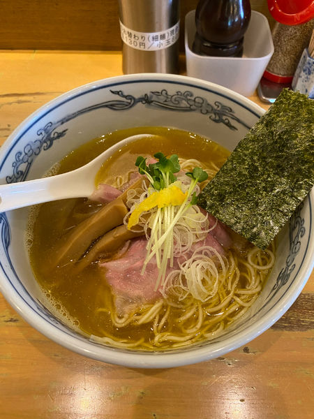 「塩らーめん」@らーめん いまるやの写真