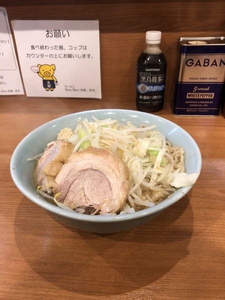 「小ラーメン」@ラーメンBoo Boo太郎。の写真