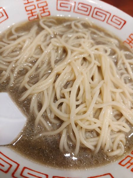 「かけそば伊吹(冷)」@麺や 而今 大東本店の写真
