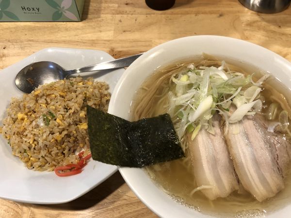 「ラーチャン」@中華そば うめ川の写真