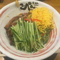 【夏限定】冷やし中華・大盛(¥850・同一料金)