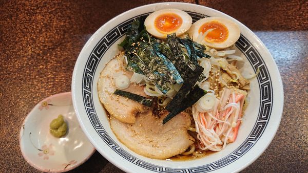 「冷しラーメン　９００円」@喜喜ラーメン 本店の写真
