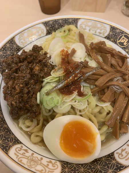 「すごい煮干油そば　780円」@すごい煮干ラーメン野毛 すし 釣りきんの写真