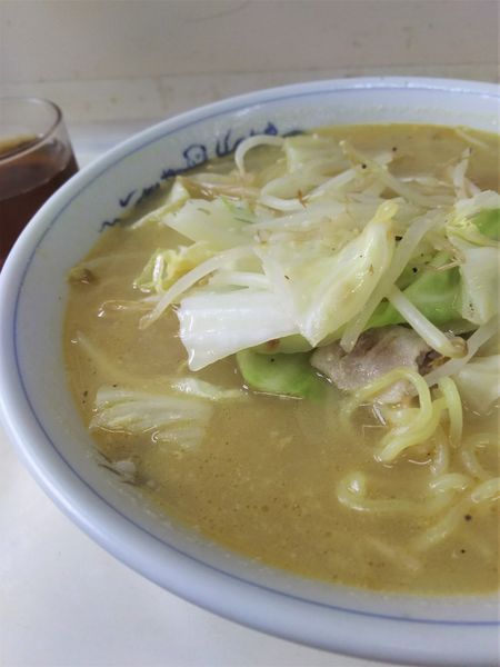 「タンメン￥600」@楽陽軒の写真