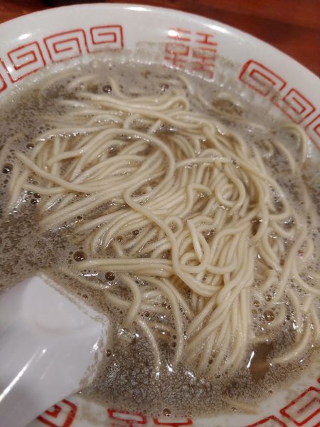 「かけそば伊吹(温)」@麺や 而今 大東本店の写真