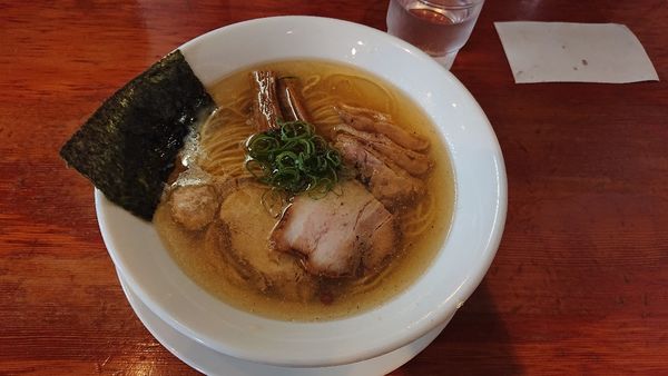 「塩ラーメン」@自家製麺 えなみの写真