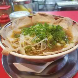 ラーメン大盛・味濃い目