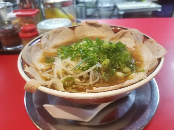 「ラーメン大盛・味濃い目」@もっこす 今津店の写真