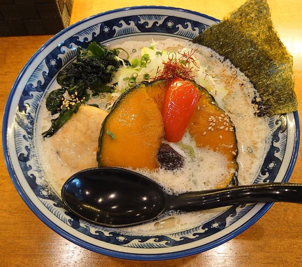 「豆乳ベジラーメン(930円)」@和風楽麺 四代目 ひのでや 大宮店の写真