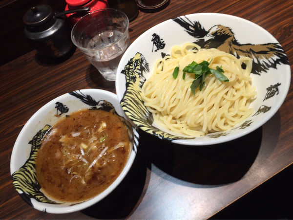 「つけ麺」@麺屋武蔵 鷹虎の写真