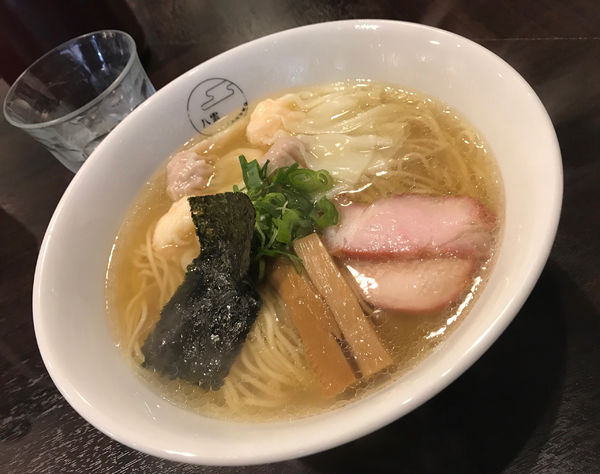 「特製ワンタン麺」@八雲の写真