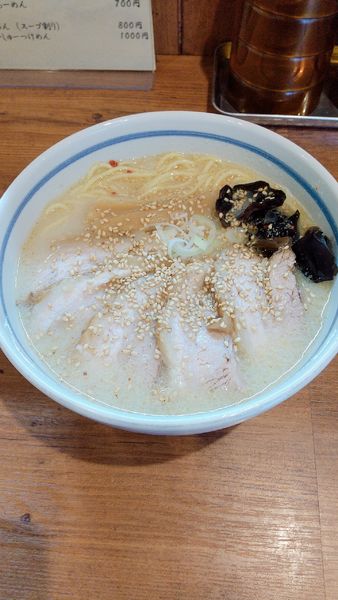 「ちゃーしゅーめん(塩)」@らーめん ふくのや 与野店の写真