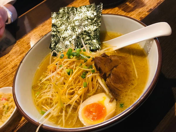 「ネギラーメン」@横濱家 こどもの国店の写真