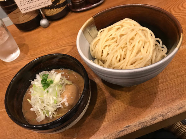 「味玉つけ麺」@渡なべの写真
