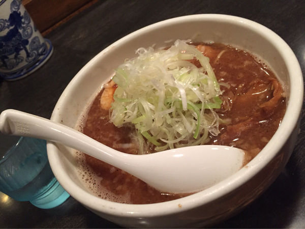 「味玉中華そば」@中華ソバ 櫻坂の写真