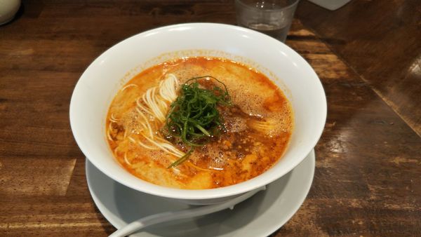 「担々麺」@創作麺工房 鳴龍の写真