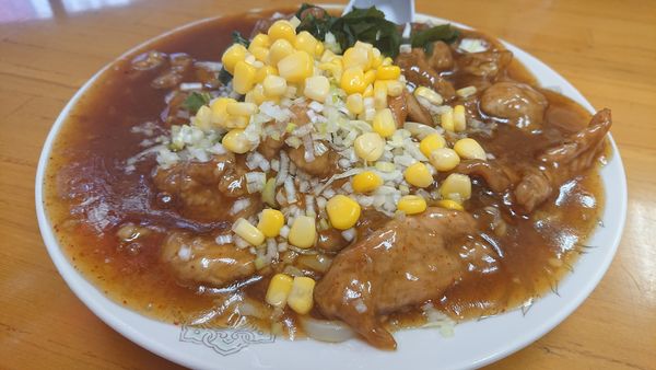 「焼肉冷し」@中華 大進の写真