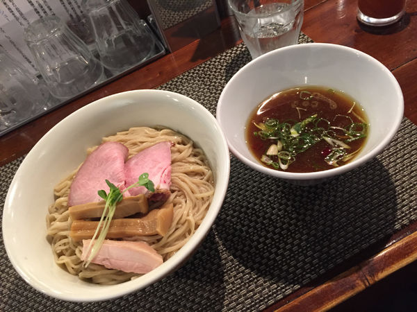 「鶏つけそば」@らぁ麺 やまぐちの写真