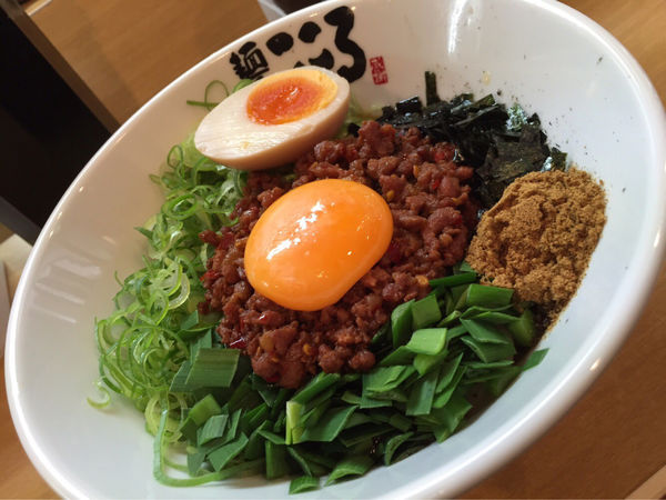 「台湾まぜそば」@麺屋こころ 溝の口店の写真
