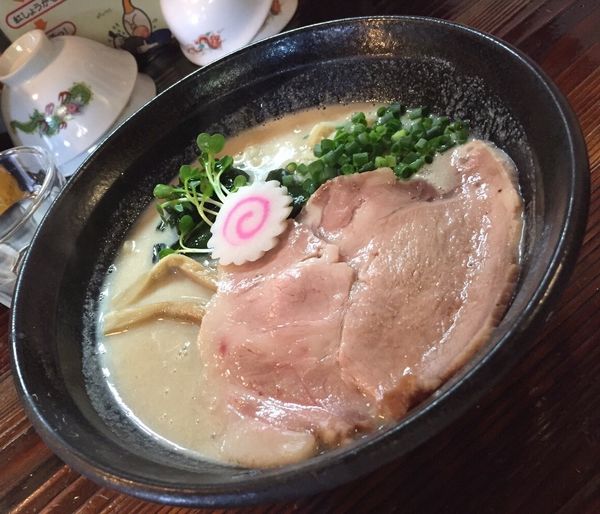 「白湯」@ラーメン246亭の写真