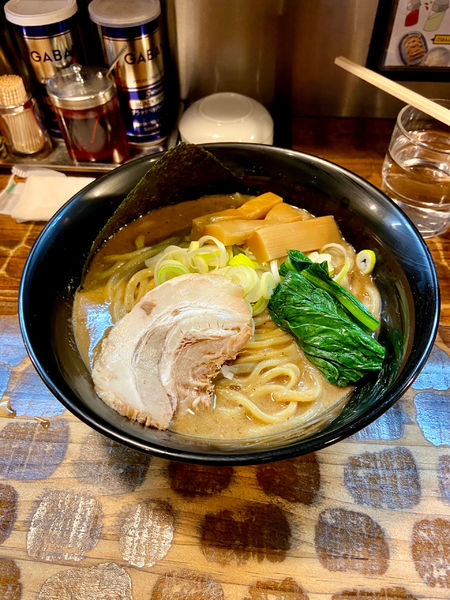 「とんこつ醤油」@つけめん・らーめん活龍 下館店の写真