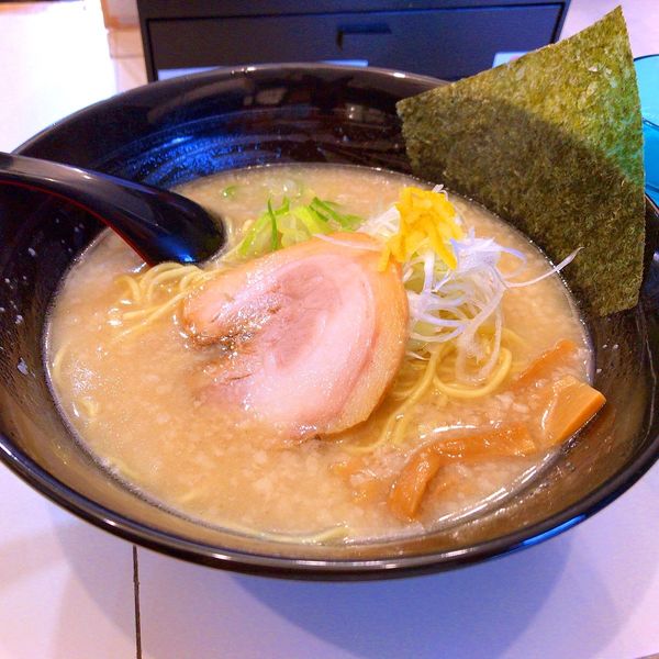 「こってり醤油」@麺匠 風流の写真
