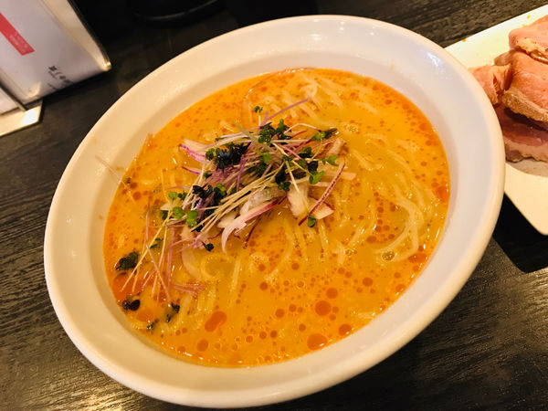 「【限定】冷やしオマール海老蕎麦＋肉、うずら増し」@弘明寺丿貫の写真