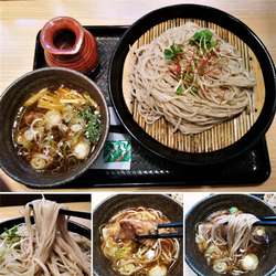 鯖つけそば　750円