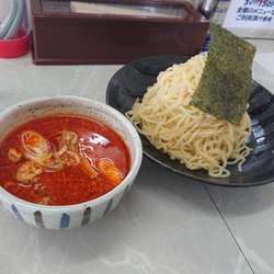 つけ麺 大 ピリ辛　800円