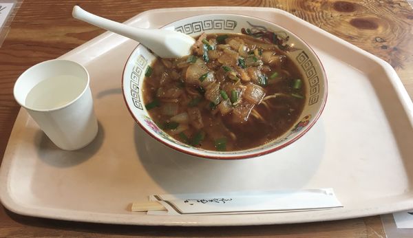 「アリラン(中900￥)」@アリランらあめん 八平の写真