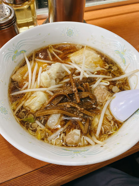 「ワンタン麺」@丸福 荻窪店の写真