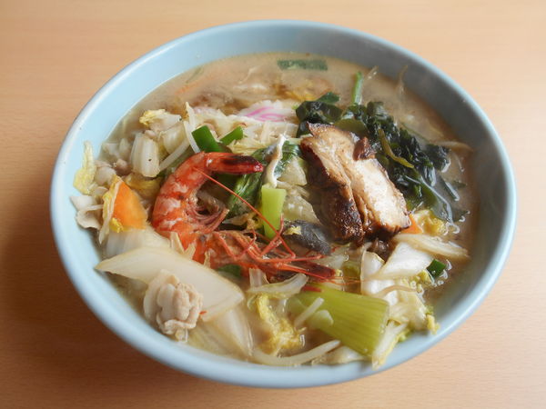 「五目ラーメン」@たぬきの国の写真