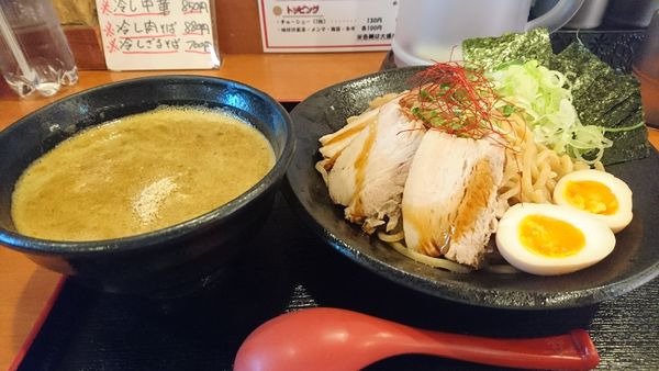 「【夜】特製カレーつけ麺」@麺屋 力の写真