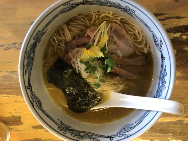 「塩ラーメン」@らーめん いまるやの写真